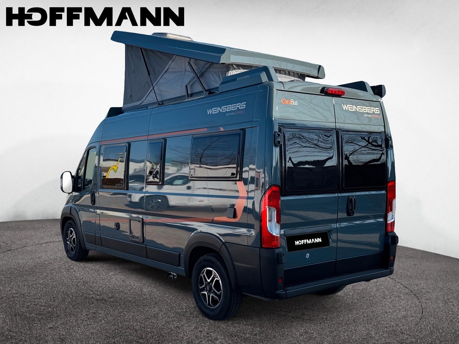 Fahrzeugabbildung Weinsberg CaraBus 600ME Edition Fire, Aufstelldach,Navi