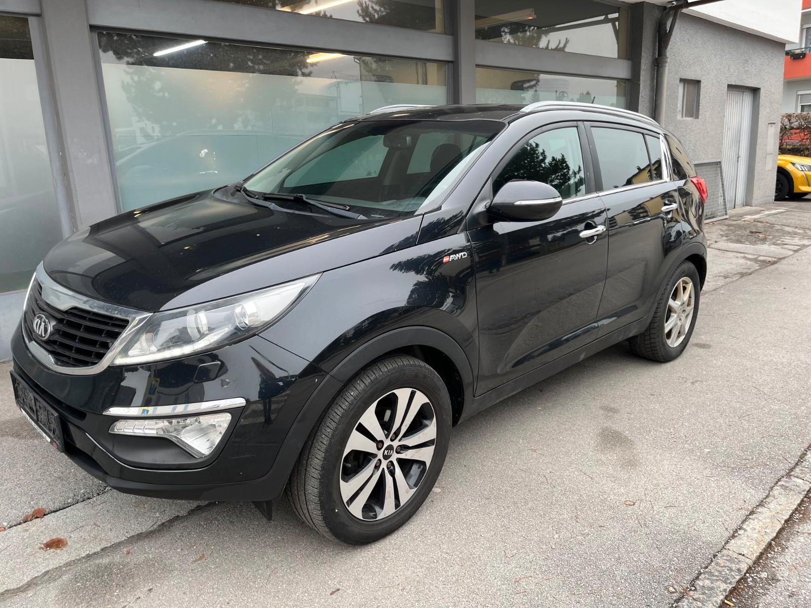 Kia Sportage 2.0 CRDi 4WD Attract