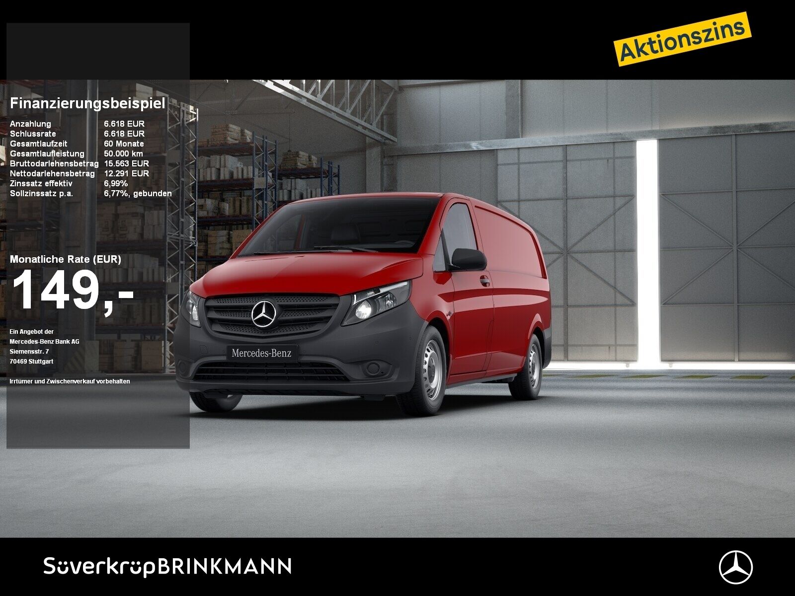 MERCEDES-BENZ Vito 110 CDI Kasten Lang Facelift PDC