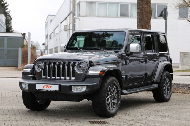 Jeep Wrangler Unlimited Plug-In Hybrid Sahara