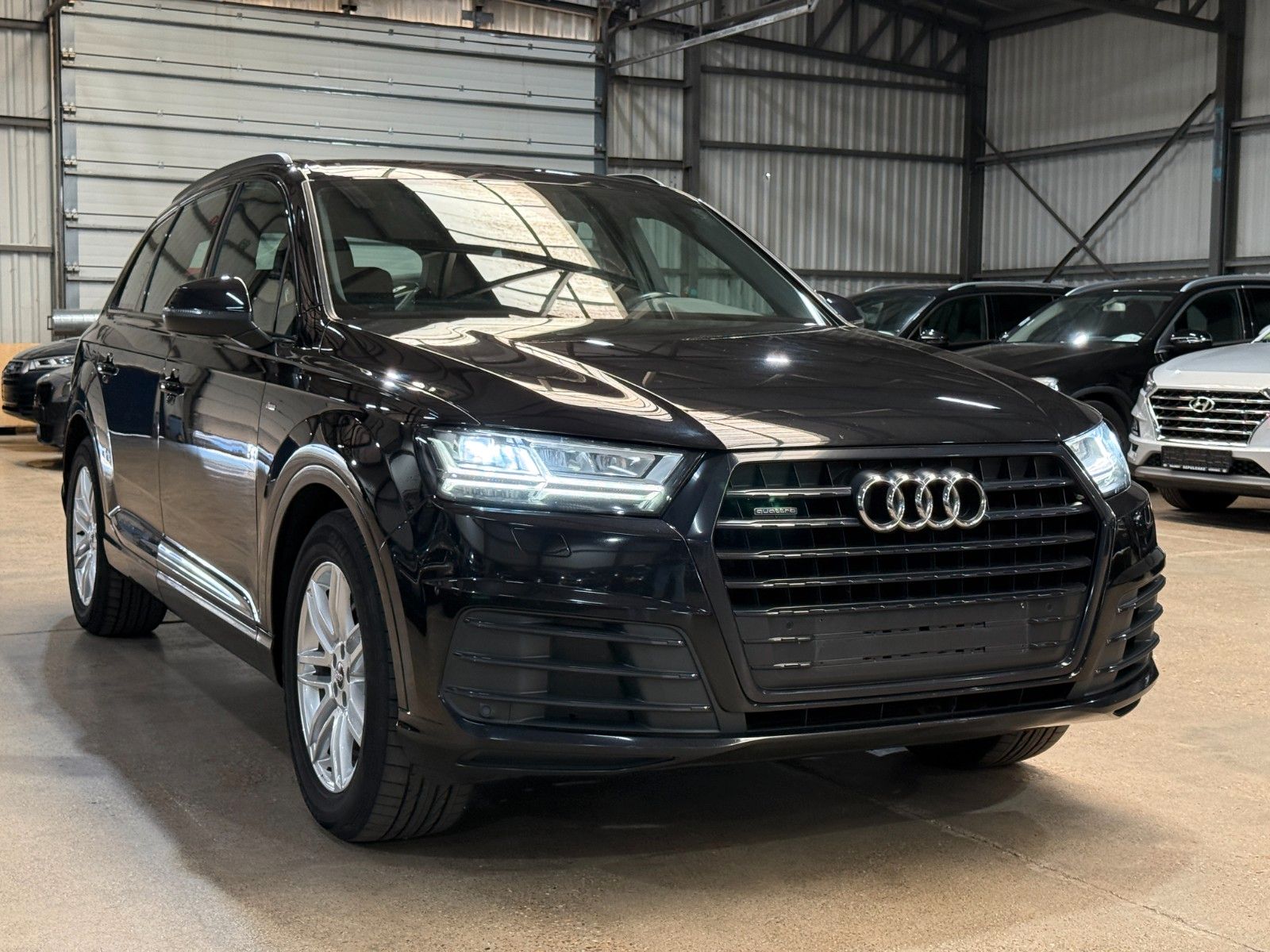 Audi Q7 50 TDI quattro S-Line