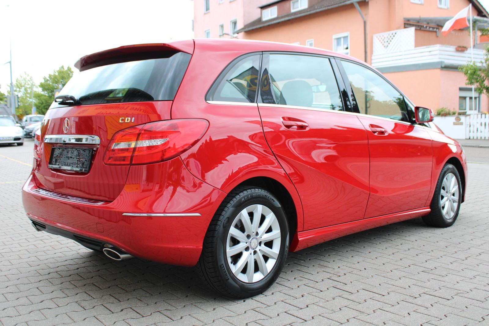 Mercedes-Benz B 220  Automatik