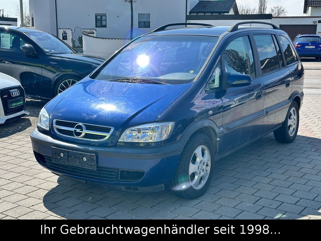 Angebot ansehen Opel Zafira
