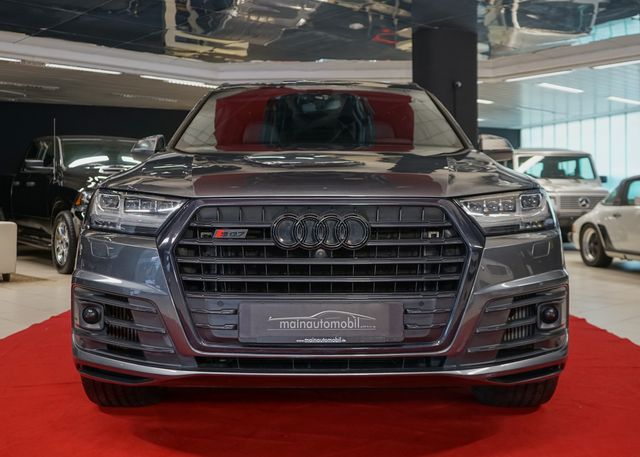 Audi SQ7 4.0 TDI qu. ACC Pano HeadUp MatrixLED Carbon