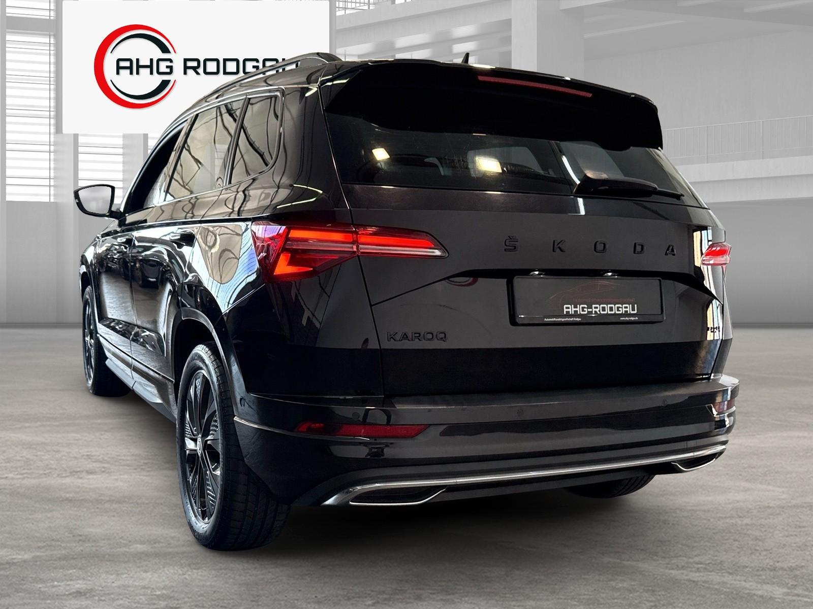 Skoda Karoq Sportline 4x4/KAMERA/LED/AHK/NAV