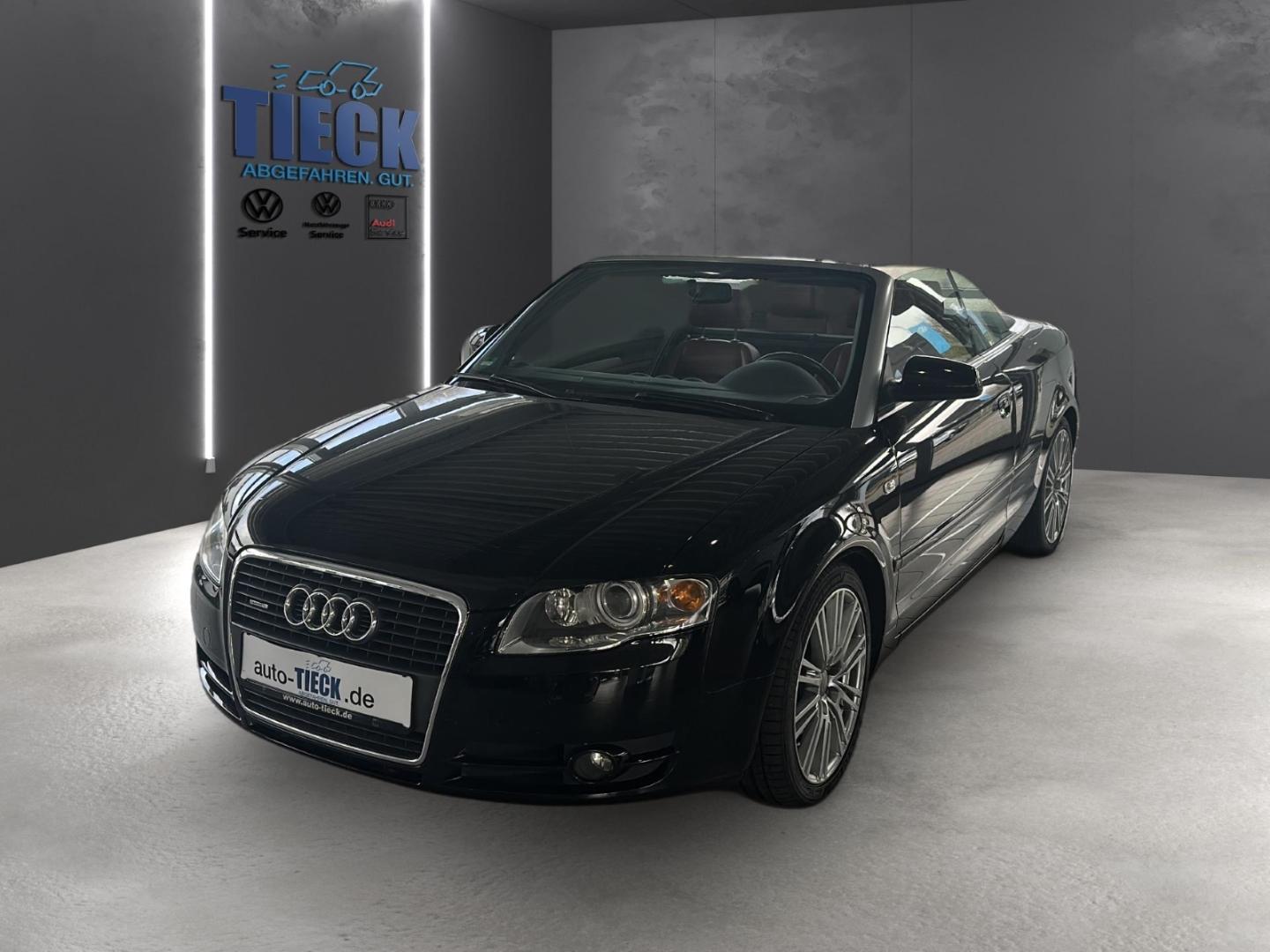 Audi A4 Cabriolet 3.0 TDI quattro  AHK Leder Xenonplu