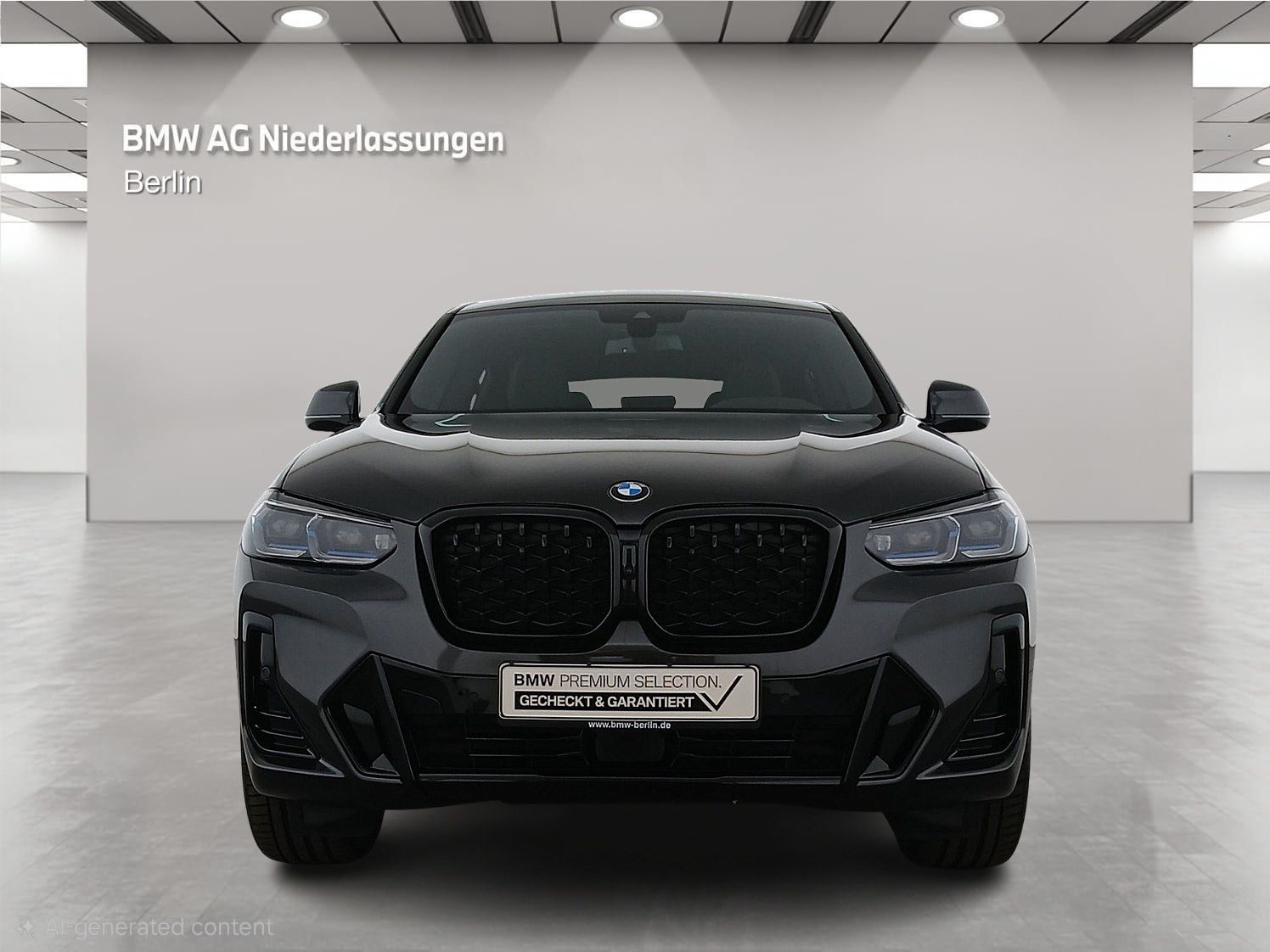 BMW X4 xDrive20i M Sport Laser Navi HeadUp AktGeschw foto 5