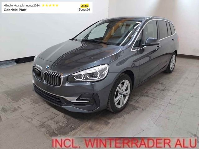 BMW 218 i Gran Tourer Luxury*AHK*RFK*Parkass*DAB*LED