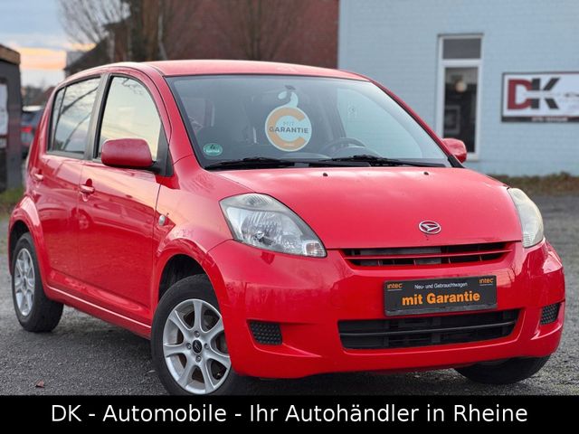 Daihatsu Sirion 1.0*5 Türer*Klima*8x Bereift*El.Fenster