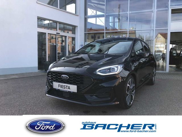 Ford Fiesta 1.0l MHEV ST-LINE X SHZ, Navi, Klima