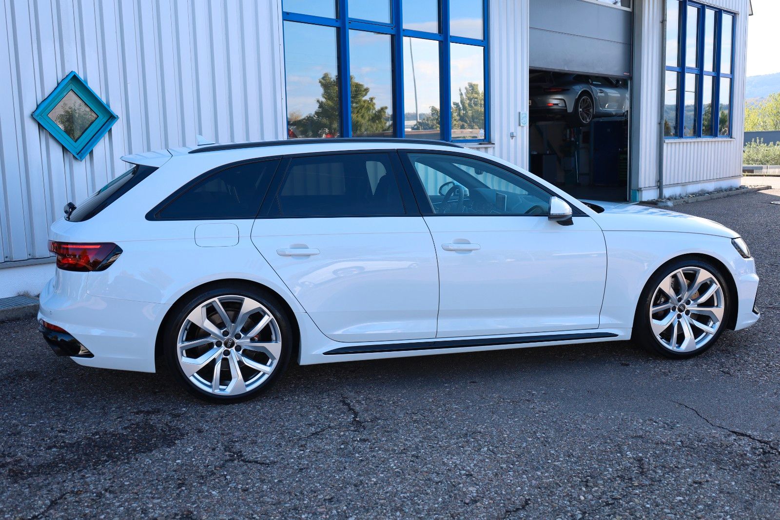 Audi RS4 Avant 2.9 TFSI quattro *19.000km* ohne OPF foto 9