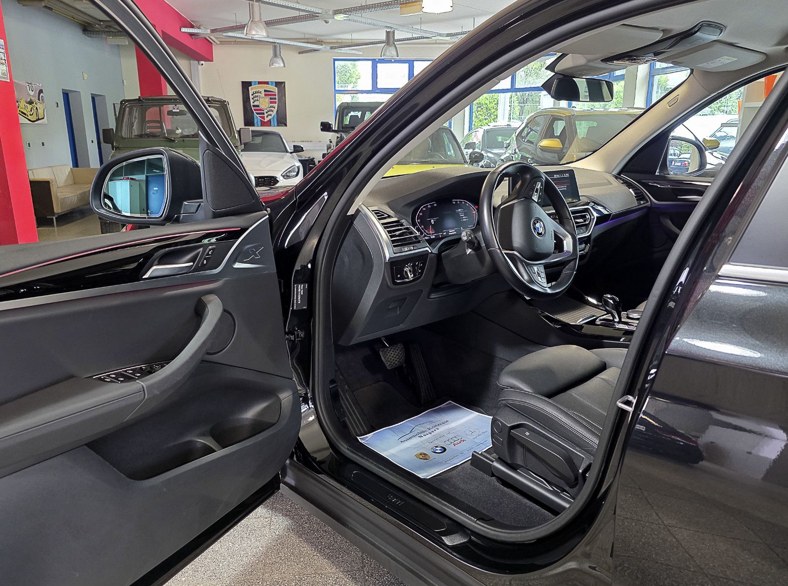 BMW X3 xDrive 20i,LiveCock.PLUS,DAB,HIFI,Sports. 21" foto 15