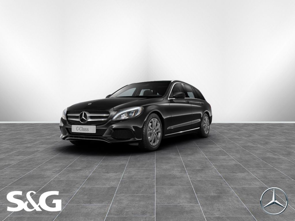 MERCEDES-BENZ C 180 T Avantgarde TOTWINKEL+LED+17"+NAVIGATION