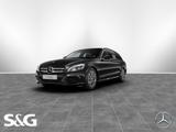 Mercedes-Benz C 180 T Avantgarde TOTWINKEL+LED+17"+NAVIGATION - Mercedes-Benz C 180 Gebrauchtwagen in Karlsruhe