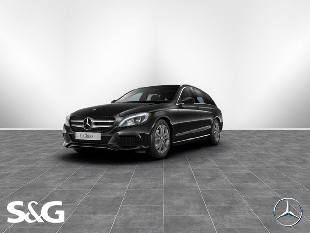 MERCEDES-BENZ C 180 T Avantgarde TOTWINKEL+LED+17"+NAVIGATION