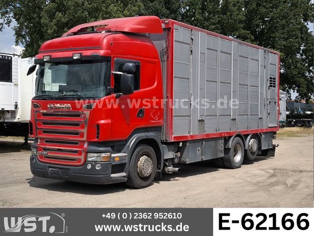 Scania R 420 Topline 3Stock Vollalu Luft/Luft