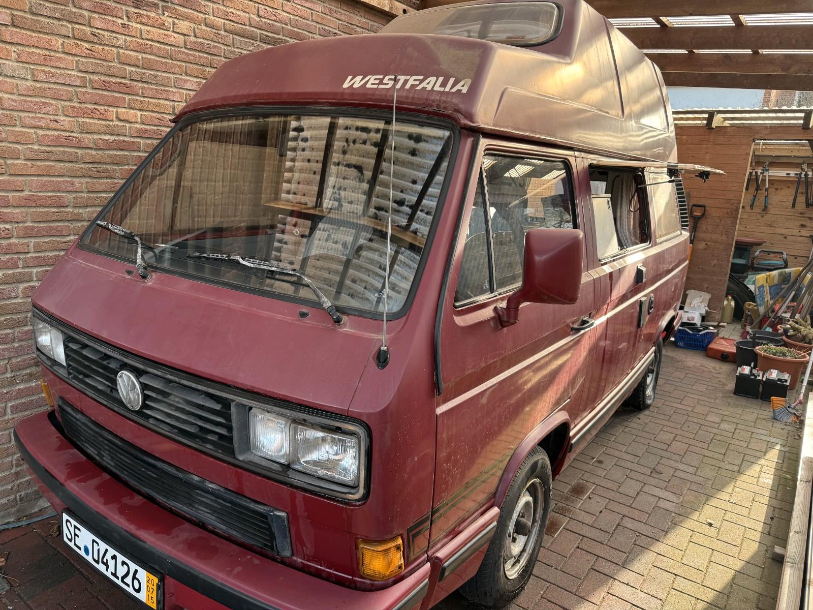 Volkswagen T3 andere