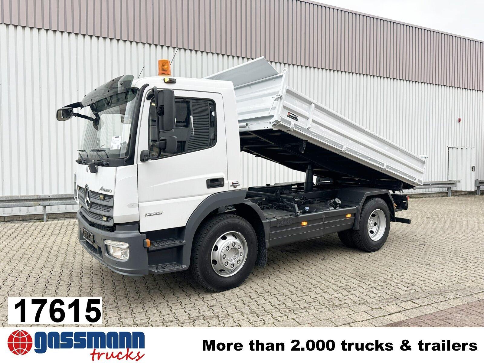 Mercedes-Benz Atego 1223 K 4x2, AHK-Öl