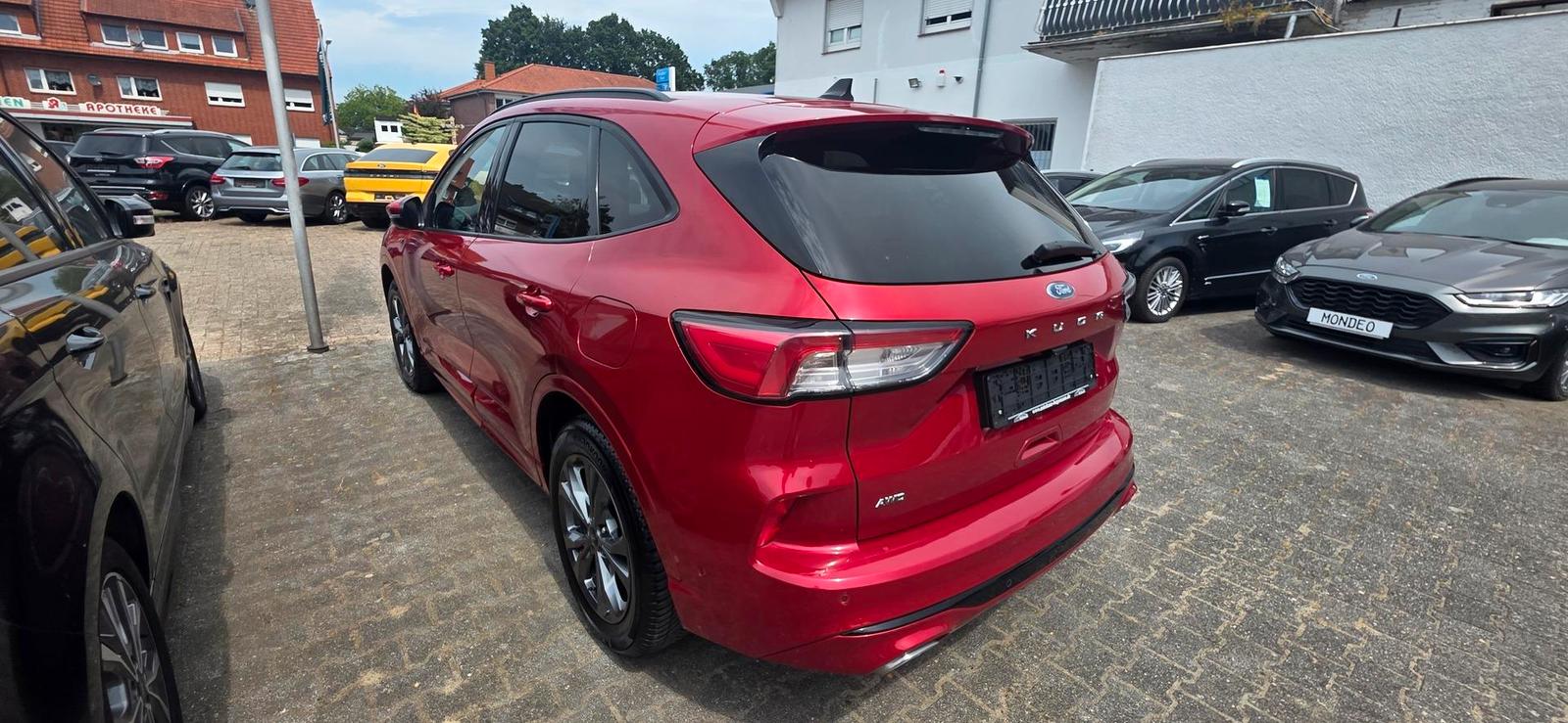 Ford Kuga 2.0 EcoBlue 4x4 Aut. ST-LINE X AHK LED ACC 