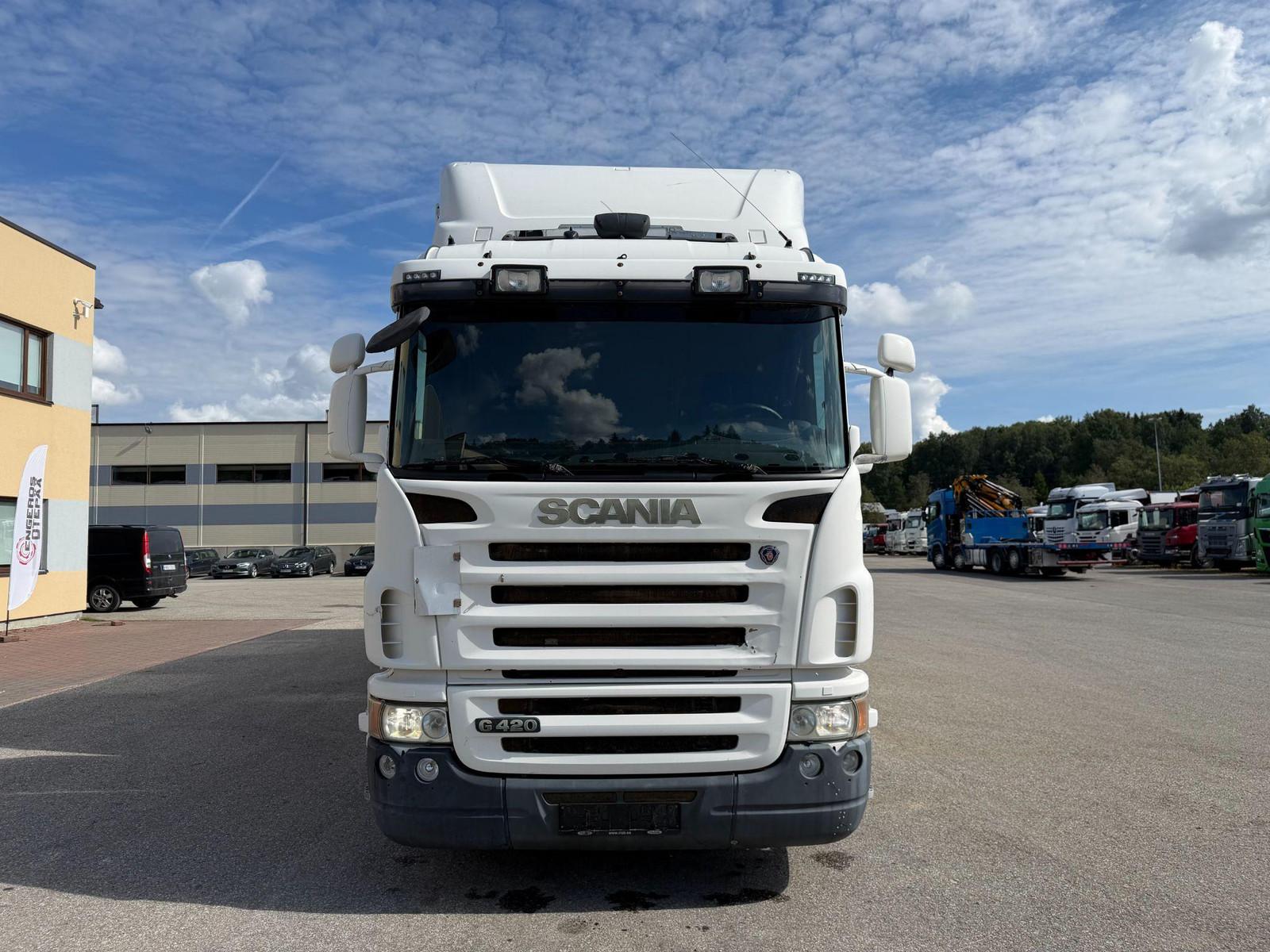 Scania G490 6X2*4 EURO4 + RETARDER + OPTICRUISE