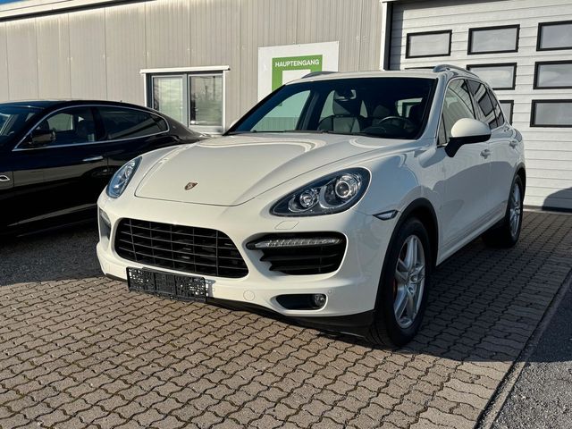 Porsche Cayenne Turbo +1.HAND+GTS-SITZE+TOTW.+AHK+4xSHZ+