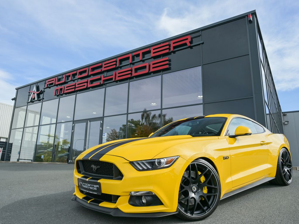 Image of Ford Mustang