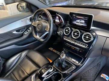 Mercedes-Benz C 200 CGI *LED*NAVI*PDC*LEDER*AMG*