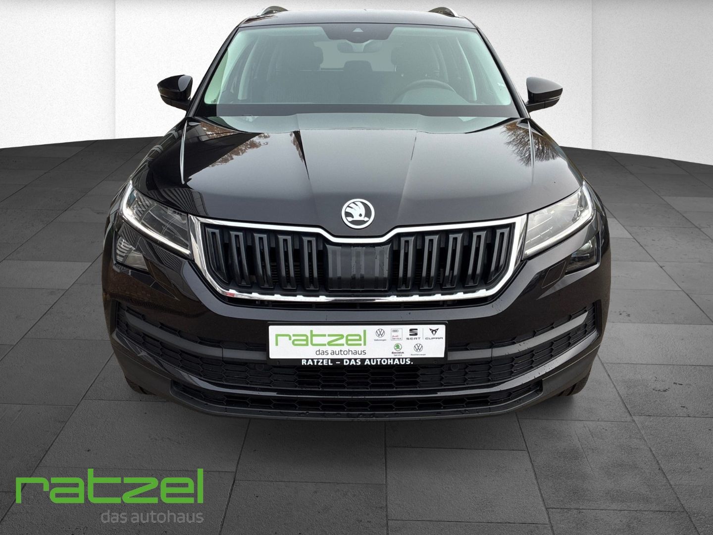 Fahrzeugabbildung SKODA Kodiaq 2.0 TDI DSG Style AHK Navi Digitales Cock