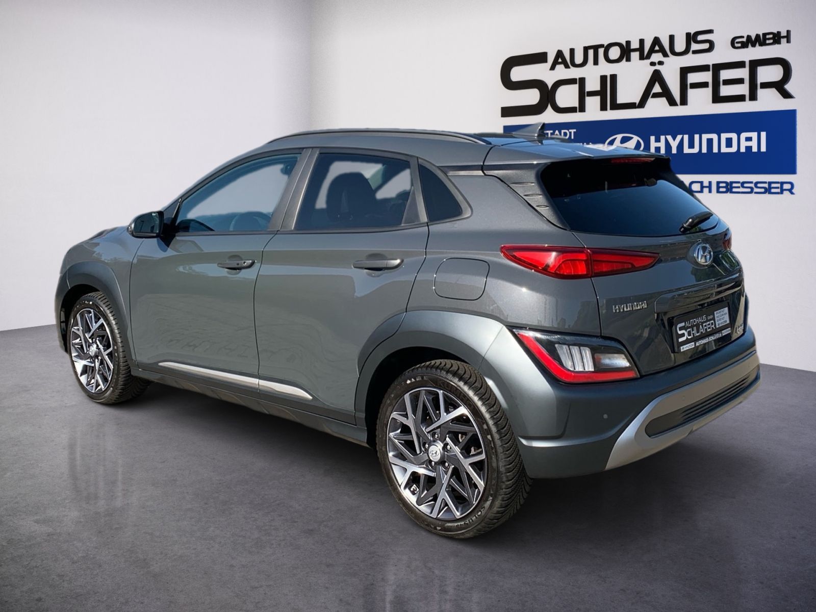 Fahrzeugabbildung Hyundai KONA 1.6 GDI Prime Hybrid Navi LED Leder 1Hd