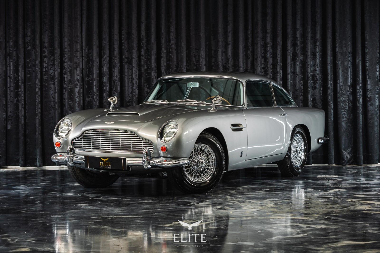 Aston Martin DB5 SUPERLEGGERA