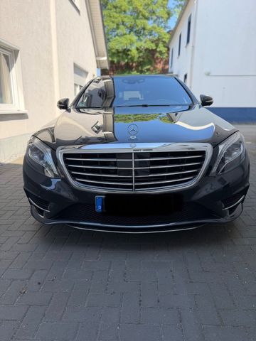 MERCEDES-BENZ S 500 4MATIC L - Chauffeur-Paket