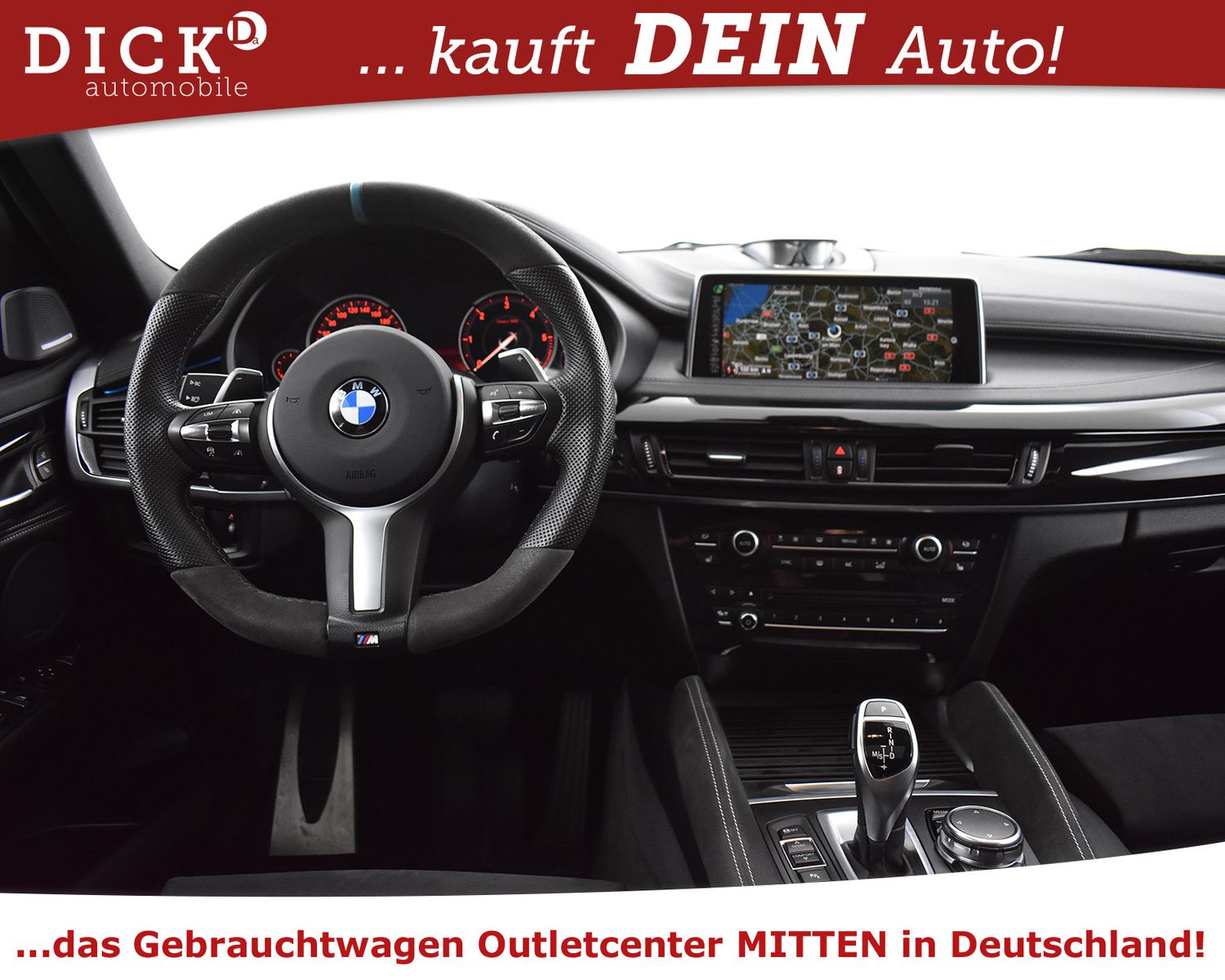 BMW X6 40d Sport Aut M PAKET+PANO+STDHZ+MEMO+360+B&O - Image 27