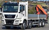 MAN TGS 35.500 * PK 22002 - EH C + FUNK * 8x4 * TOP - Angebote