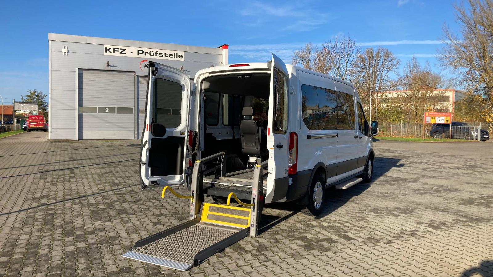 Ford Transit Kombi 350 L3 Trend BTW AMF Hubmatiklift