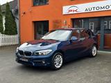 BMW 116d Advantage AUTOMATIK*LED*HIFI*ALU*TÜV*SHZ - blaue BMW 116