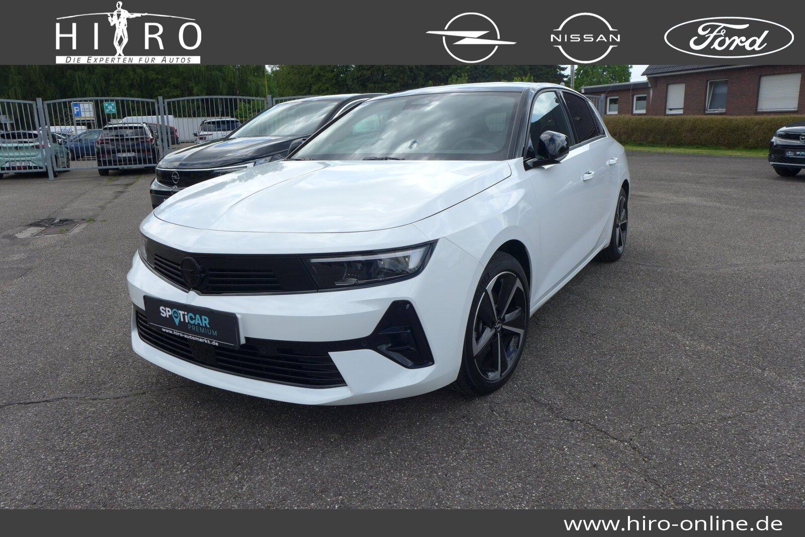 Opel Astra GS MHEV Sitz+Lenkradhzg/Kamera/Colorvergl.
