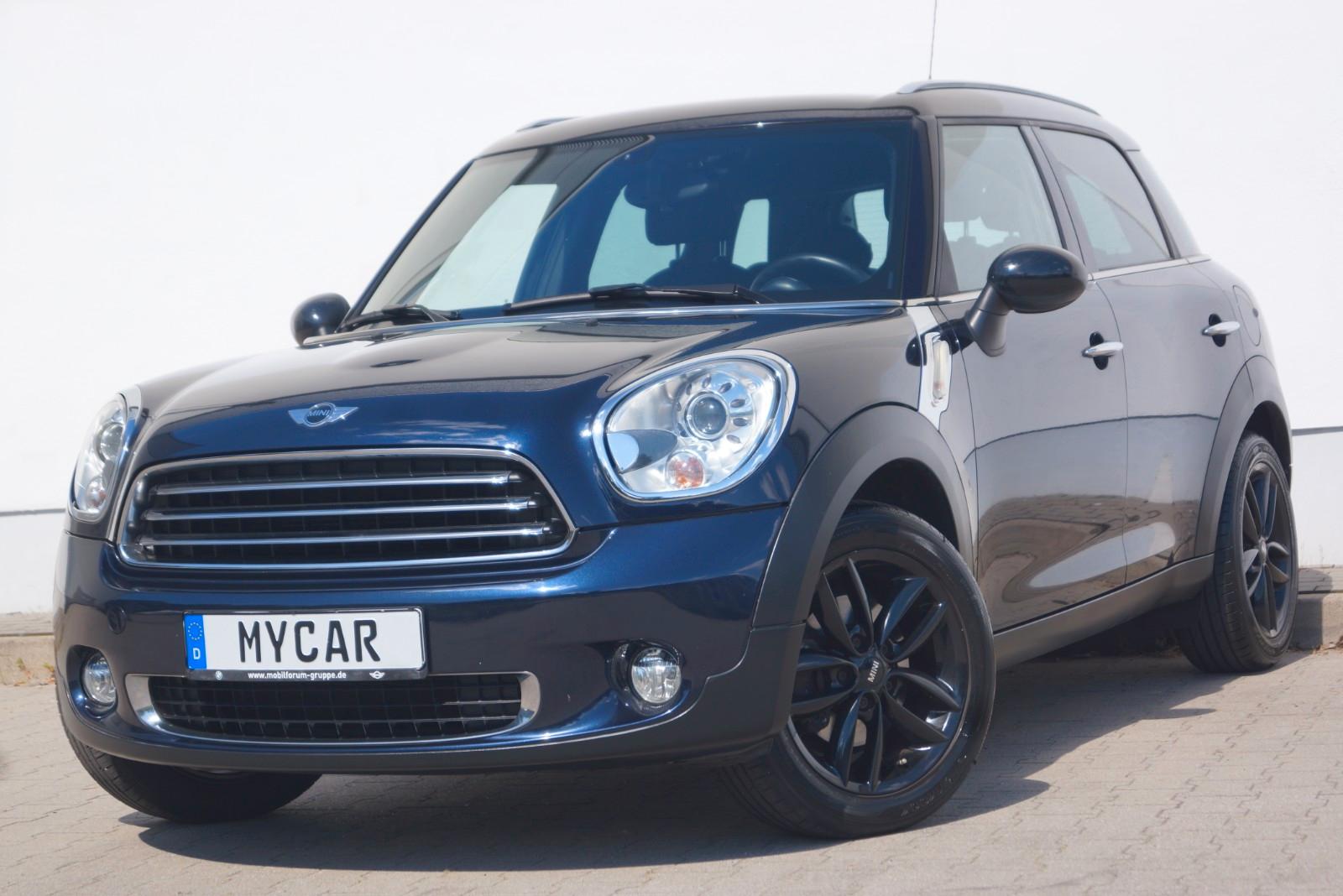 MINI COOPER Countryman *86 TKm*Leder*Kima*Xenon*PDC