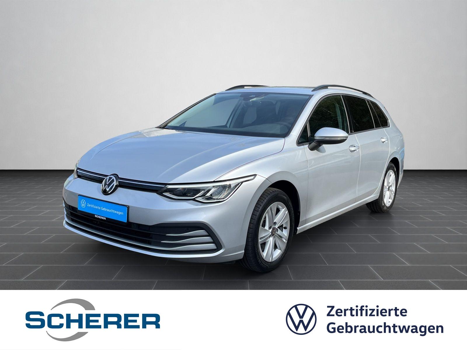 Volkswagen Golf VIII Variant 2.0 TDI, DSG, NAVI, SHZ, APP,