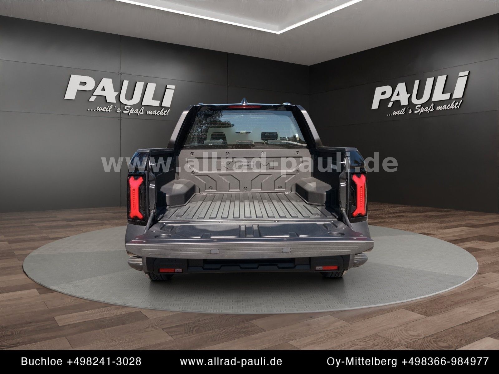 Kgm Musso EV Black AWD AT | 80,6 kWh | AT-Reifen