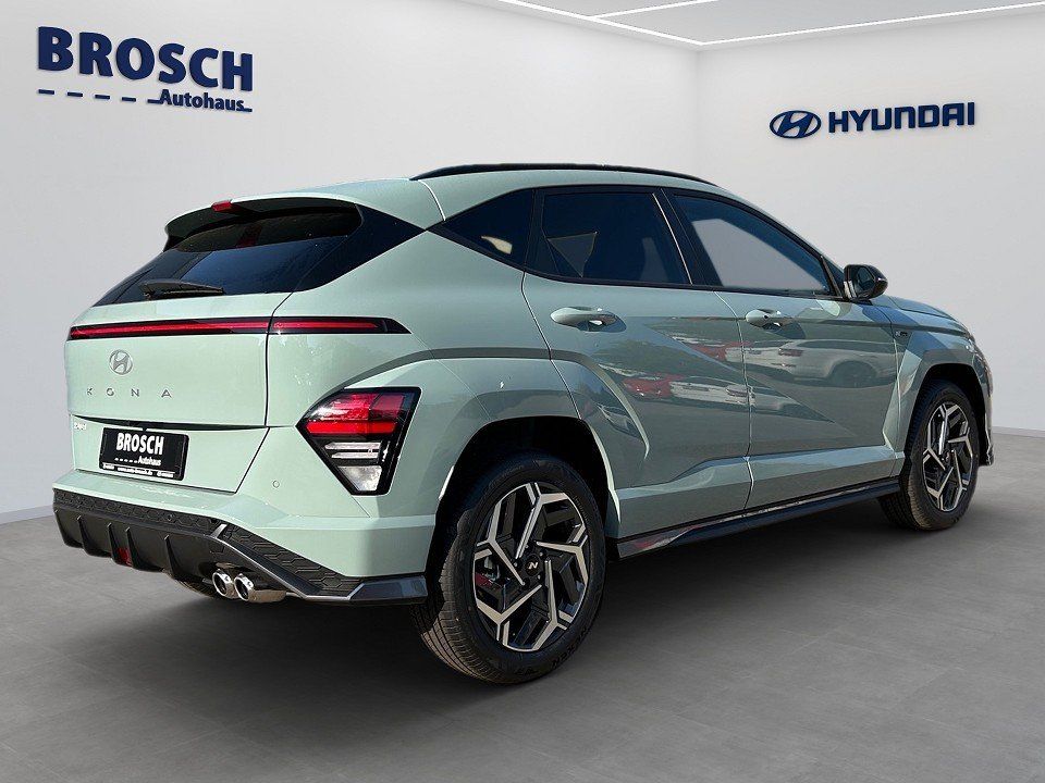 Fahrzeugabbildung Hyundai KONA SX2 1.6T 7DCT N LINE 5J-GARANTIE LED+NAV+QI