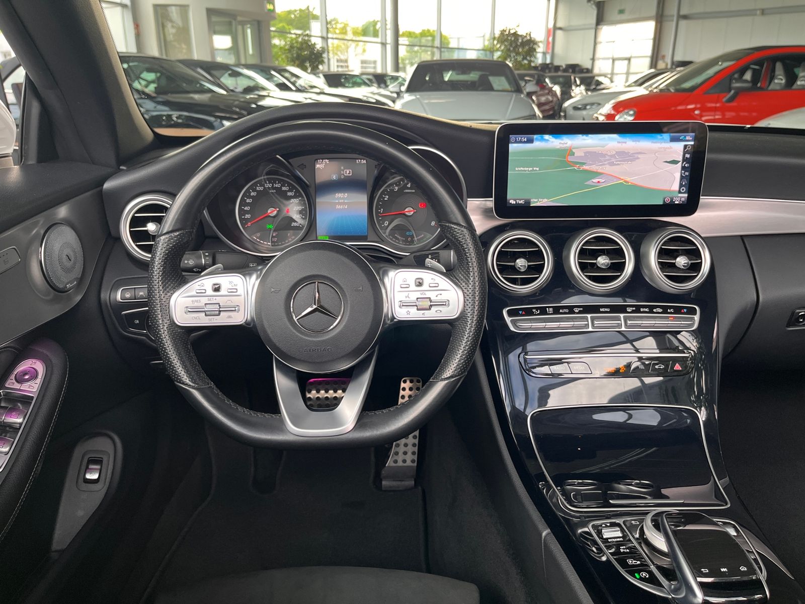 Fahrzeugabbildung Mercedes-Benz C 200 Cabrio AMG Line LED NAV RFK SHZ ALU