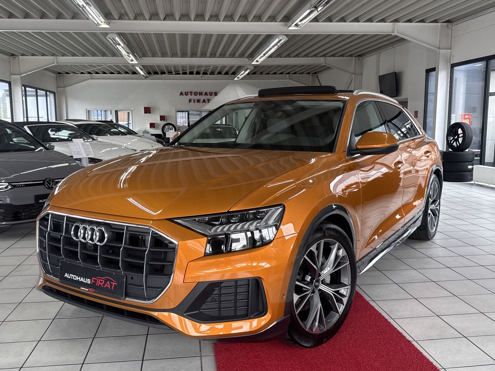 AUDI Q8 50 TDI quattro Panoramadach 360°Kamera SoftCl