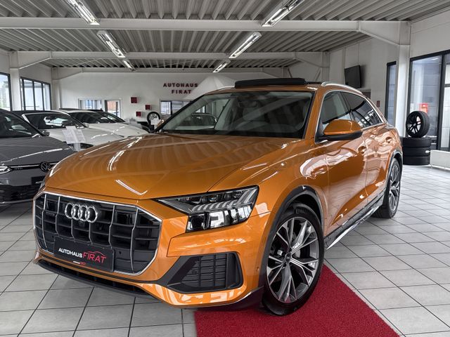 AUDI Q8 50 TDI quattro Panoramadach 360°Kamera SoftCl
