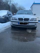 BMW E46 320d 150ps, FL, AHK - BMW 320: Kombi, E46 320d