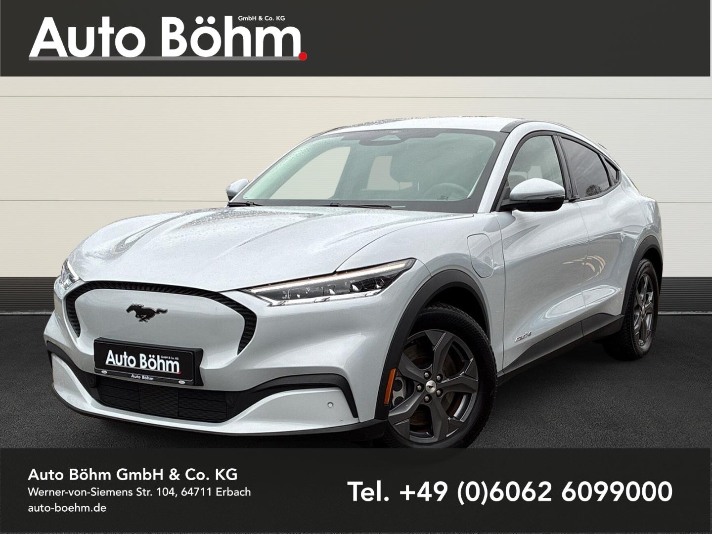 Ford Mustang MACH-E Basis ACC+Klima+Navi+Winter-Paket