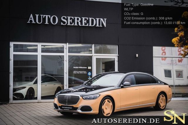 Mercedes-Benz S680 4M Maybach VIRGIL ABLOH LIMITED 1 OF 150 CA