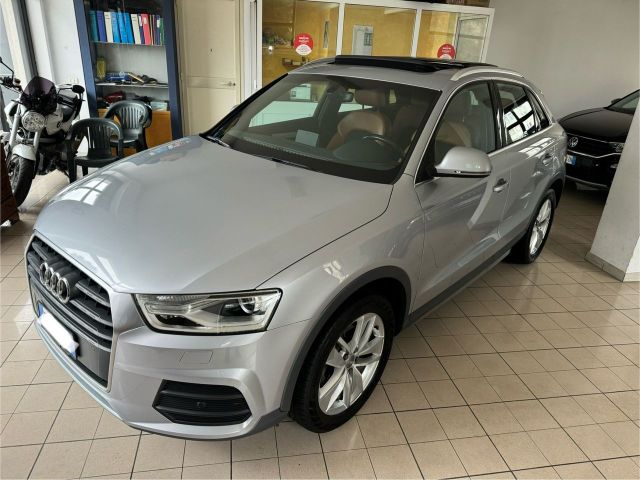 Audi Q3 2.0 TDI - QUATTRO- TETTO- PELLE- 2018