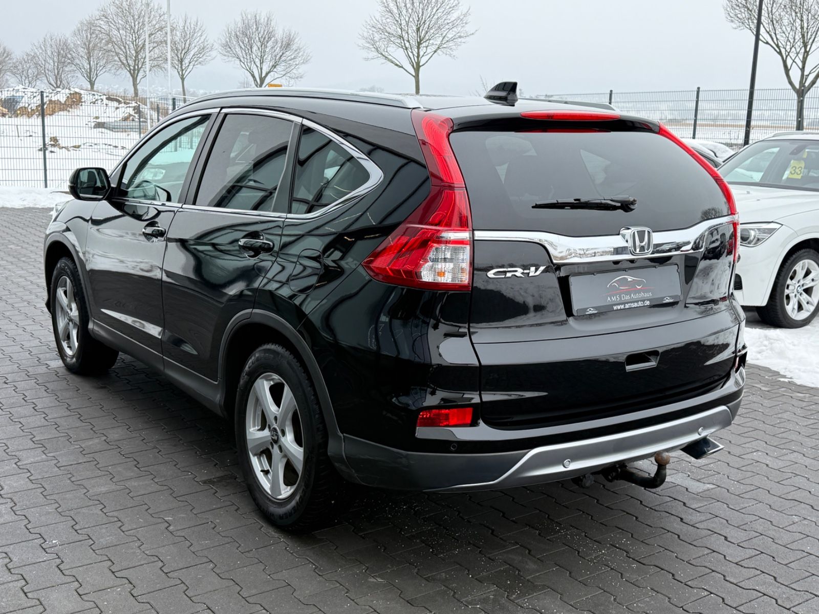 CR-V 1.6 Lifestyle 4WD Leder Navi Xenon