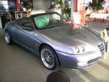 Alfa Romeo Spider 3,0 V6 24V - Alfa Romeo Spider: 3.2