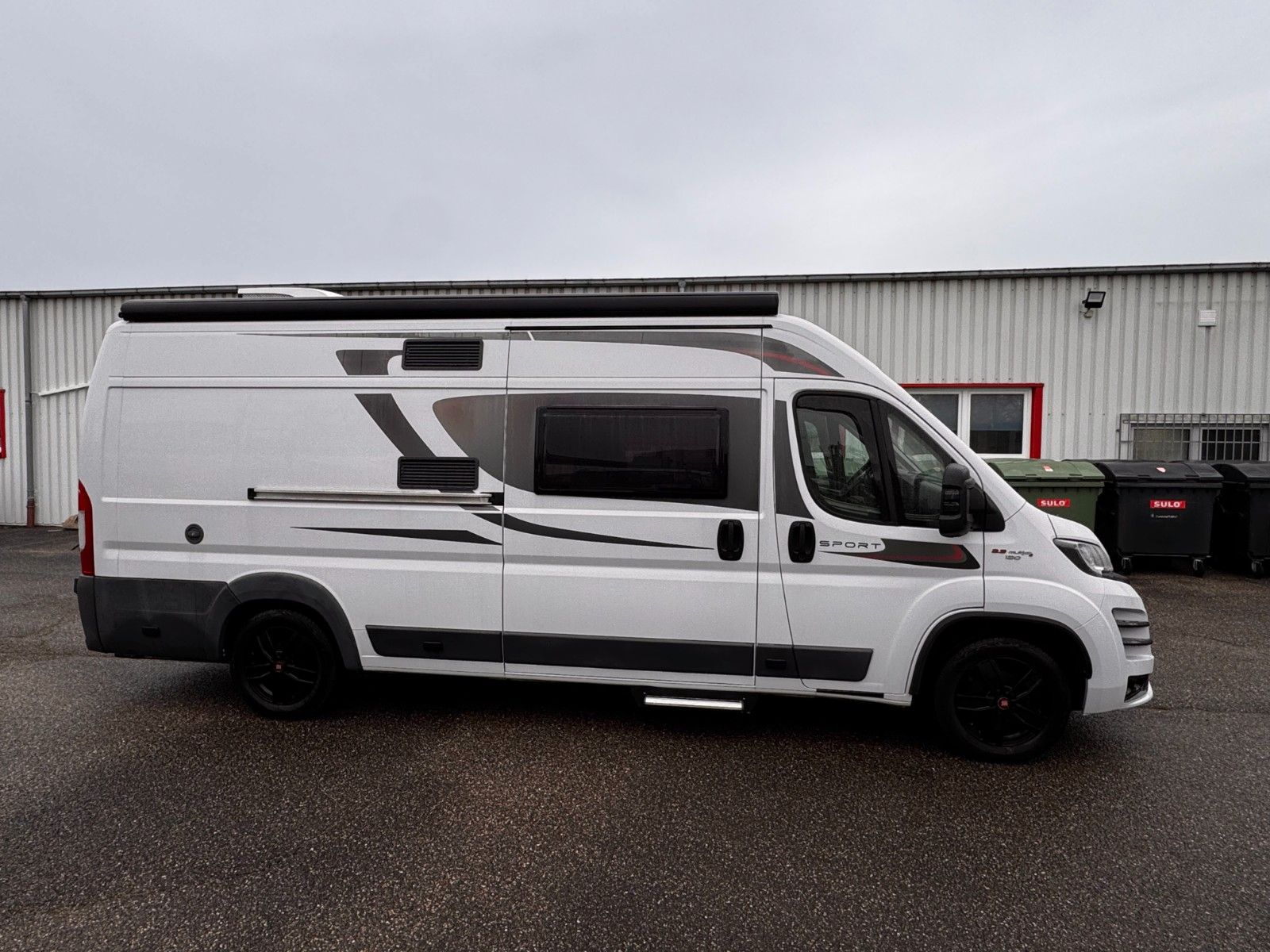 Fahrzeugabbildung Roller Team Livingstone Sport Duo